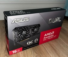 ASUS Dual Radeon RX 7600 XT OC 16GB GDDR6 Graphics Card