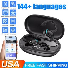 Translator Earbuds 144 Languages Real Time Online/OffLine Translation Earphones