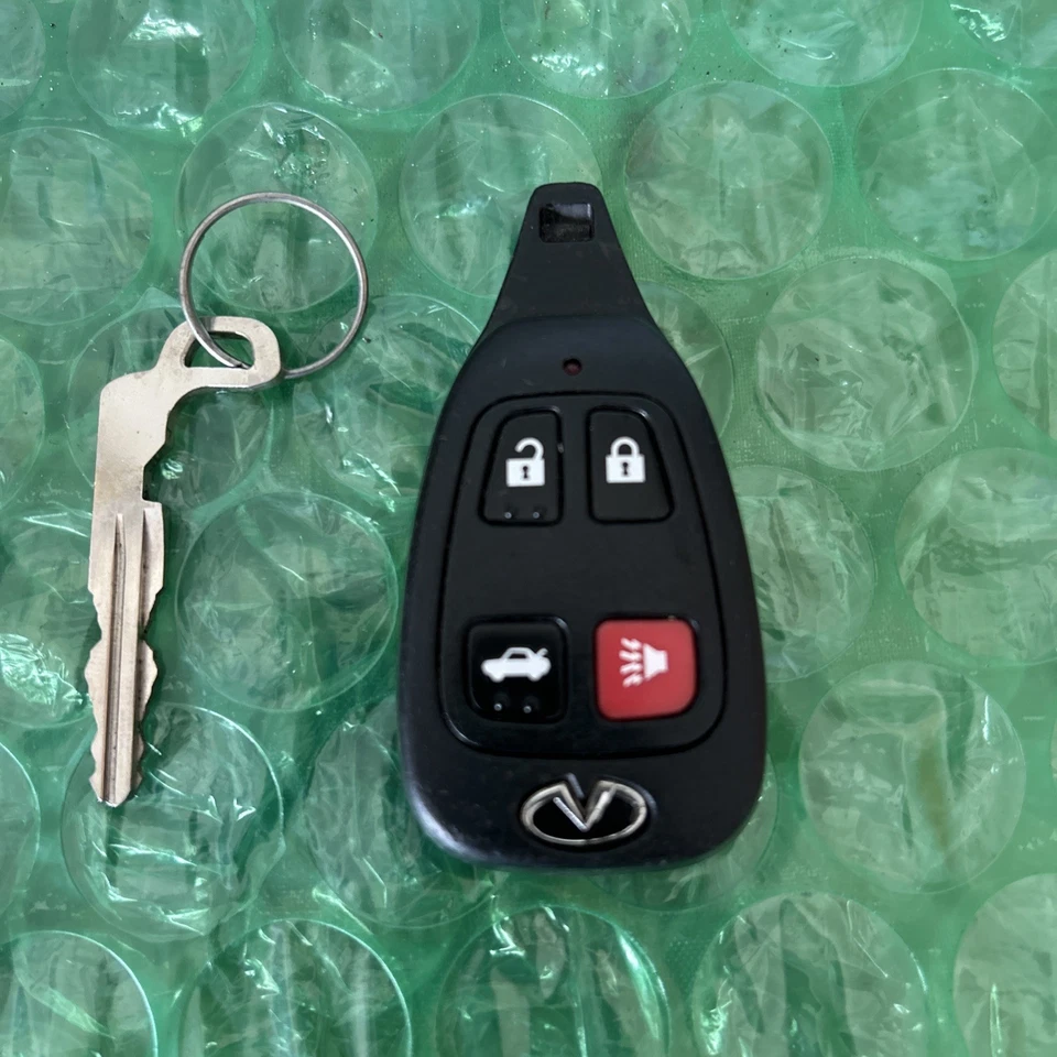 Infiniti Q45 M45 2002-2006 OEM llave inteligente menos entrada mando a distancia OEM Foto 4 de 4