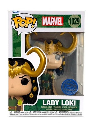 Funko Pop Lady Loki 1029 Marvel Special Edition