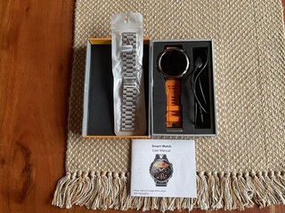 Stahlgear Smartwatch Zeus neuwertig