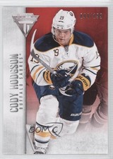 2013-14 Panini Titanium Retail Red 44/199 Cody Hodgson #16 o6n