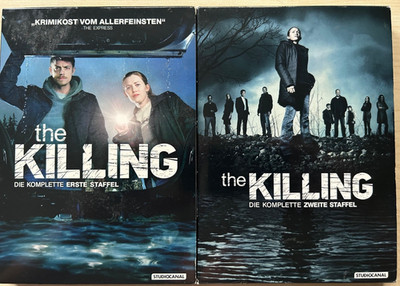 DVD  The Killing  Staffel 1 und 2 sehr guter Zustand, kostenloser Versand