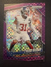 2025 Prizm FOTL - Tyler Nubin Giants - Purple Power /49 🔥🔥#250
