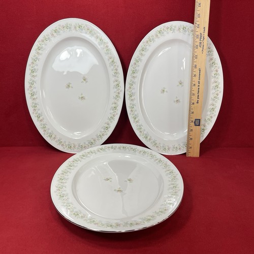 Johann Haviland Forever Spring Bavaria Germany Fine China 54 Piece Set - Picture 2 of 24