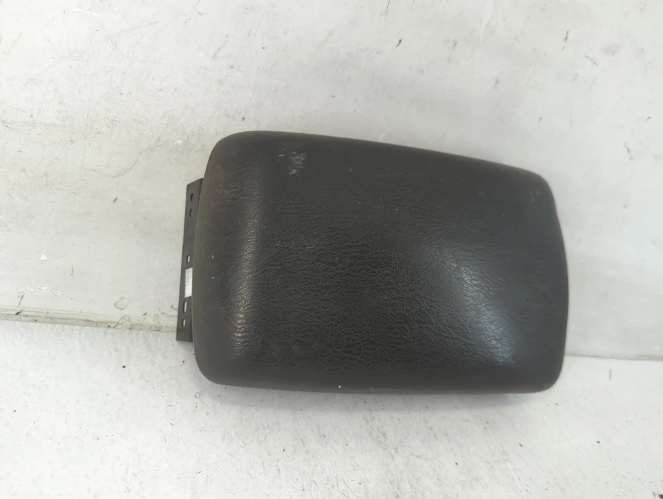 2002-2004 Jeep Liberty console central apoio de braço tampa preta ETB5D - Imagem 3 de 4