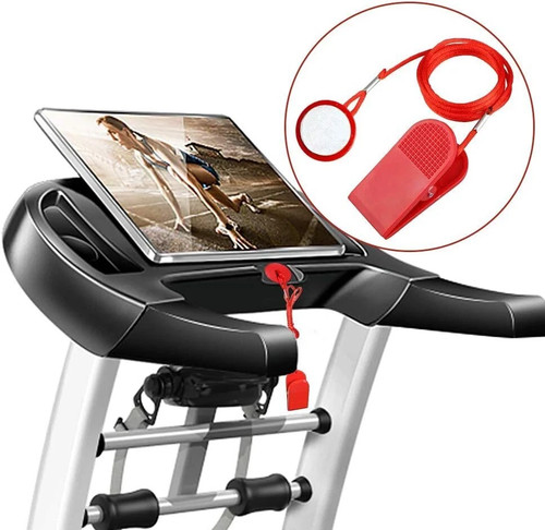 Treadmill Universal Safety Key for Nordic Track, Proform, Image, Weslo, Reebok, - Picture 3 of 6