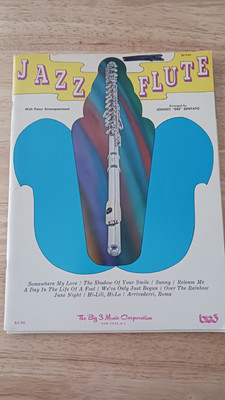 Jazz Flute Book