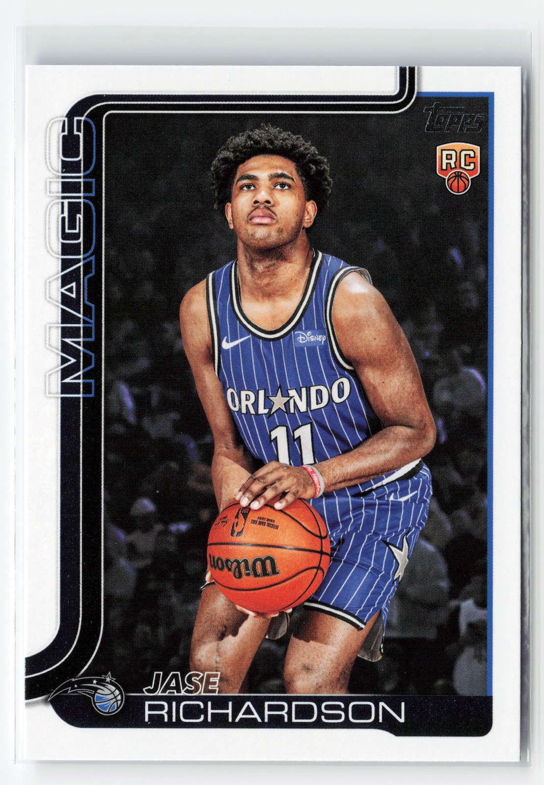 JASE RICHARDSON #225 RC 2025-26 TOPPS MAGIC