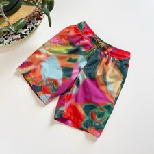 Gap Fit Abstract Active Shorts  Size 6-7
