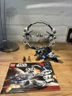 LEGO Star Wars 7661 Jedi Starfighter w/ Hyperdrive Ring w/ Instructions