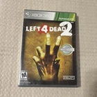 Left 4 Dead 2 Platinum Hits Xbox 360 2009 Valve M NTSC-U/C Multiplayer NO MANUAL