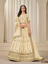 New Designer Lehenga Choli Lengha Indian Wedding Party Pakistani Wear Bollywood