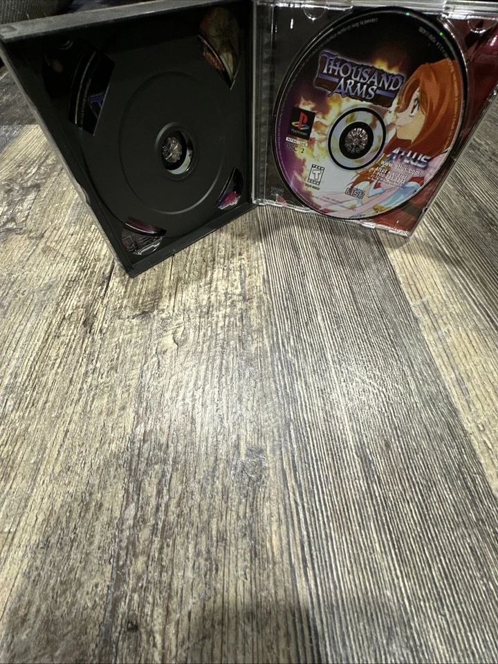Thousand Arms (Sony PlayStation 1, 1999) Family Video, No Manual - Image 4 of 4