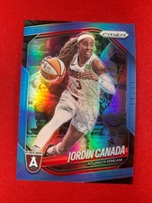 2025 Panini Prizm WNBA Jordin Canada Prizm Carolina Blue /125 