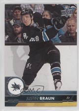 2017-18 Upper Deck Justin Braun #154 7ij