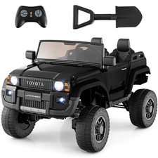 24V 2 Seater Ride on Car for Kids Licensed Toyota LC250 Ride on Truck w/Remote