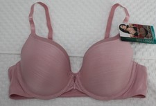 NWT VANITY FAIR ILLUMINATION BRA 75339 FRONT CLOSE convertible CELESTIAL ROSE
