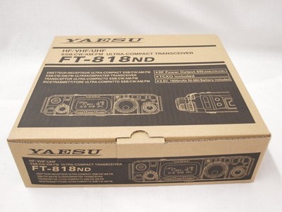 Yaesu FT-818 6W 208 Channel Mobile Transceiver for sale online | eBay