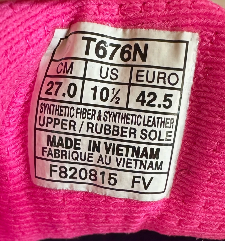 ASICS☘️GEL NOOSA TRI 11☘️GR.42,5☘️bunt☘️Triathlon Laufschuhe☘️ - Bild 4 von 4