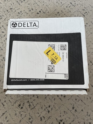 #ad Delta Woodhurst T14032 BL Pressure Balanced Valve Trim Only Matte Black FS $62.99