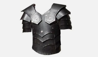 HALLOWEEN Mittelalter Leder Handarbeit LARP Renaissance Kostüm Rüstung WOCHEN...