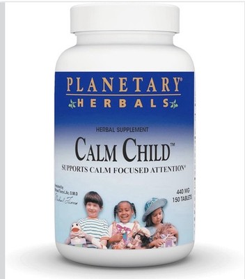 Planetary Herbals Calm Child  - 432 mg - 150 Tablets | Original | Exp 9/26