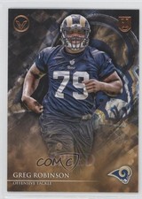2014 Topps Valor Speed Greg Robinson #142 0w8