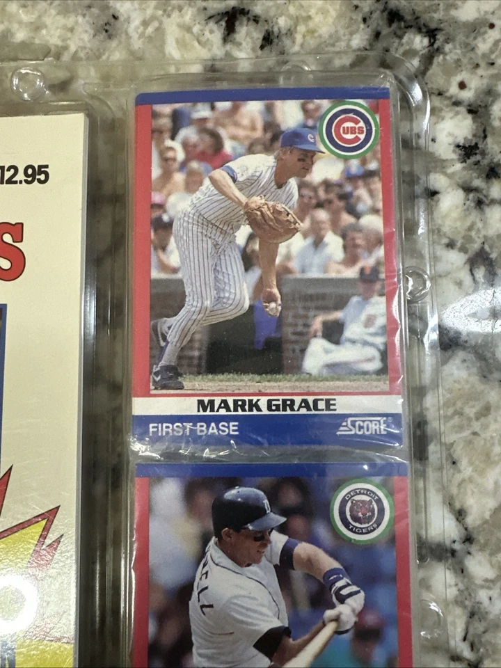 1991 Baseballs 100 Hottest Players Value Pack - Image 4 of 4