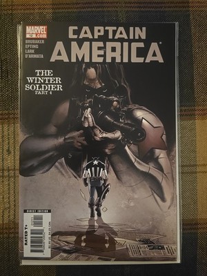 Captain America #12 (Marvel Comics December 2005)