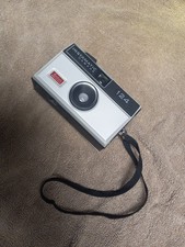 Vintage Kodak Instamatic 104 Point  Shoot Film Camera-1965-126 Film-Vtg-Retro