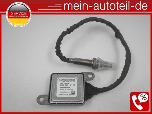 Mercedes ORIGINAL NOx Sensor Lambdasonde 0009050008 X253 GLC W447 Sprinter W212