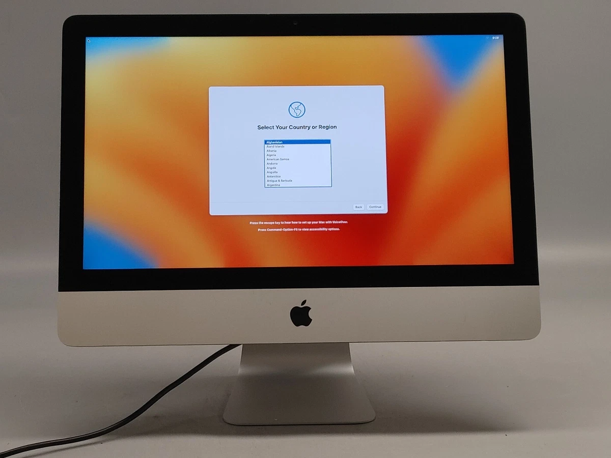 Apple iMac Intel Core i5 7th Gen. 8 GB RAM Apple Desktops & All-In Apple iMac Intel Core i5 7th Gen. 8 GB RAM Apple Desktops & All-In