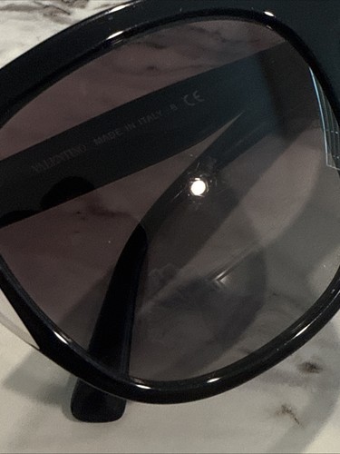 VALENTINO VA 4040 5001/8G Black SUNGLASSES 56-19-140mm Italy - Picture 8 of 9