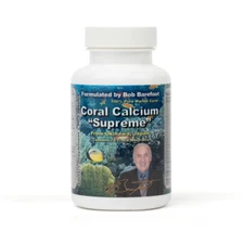 Bobs Best Coral Calcium Supreme I 100% Pure Marine Coral, 74 Trace Minerals I 90