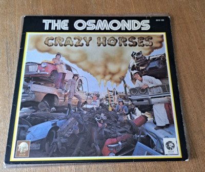 The Osmonds - Crazy Horses Vinyl