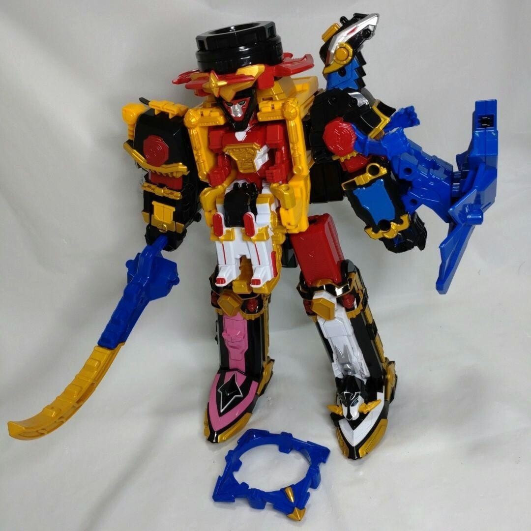 Power Rangers Ninja Steel Ninninger DX Shurikenjin Gekiatu