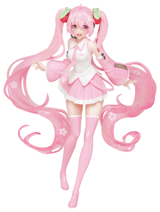 Sakura Miku Figure illustration drawn ver. Hatsune Miku