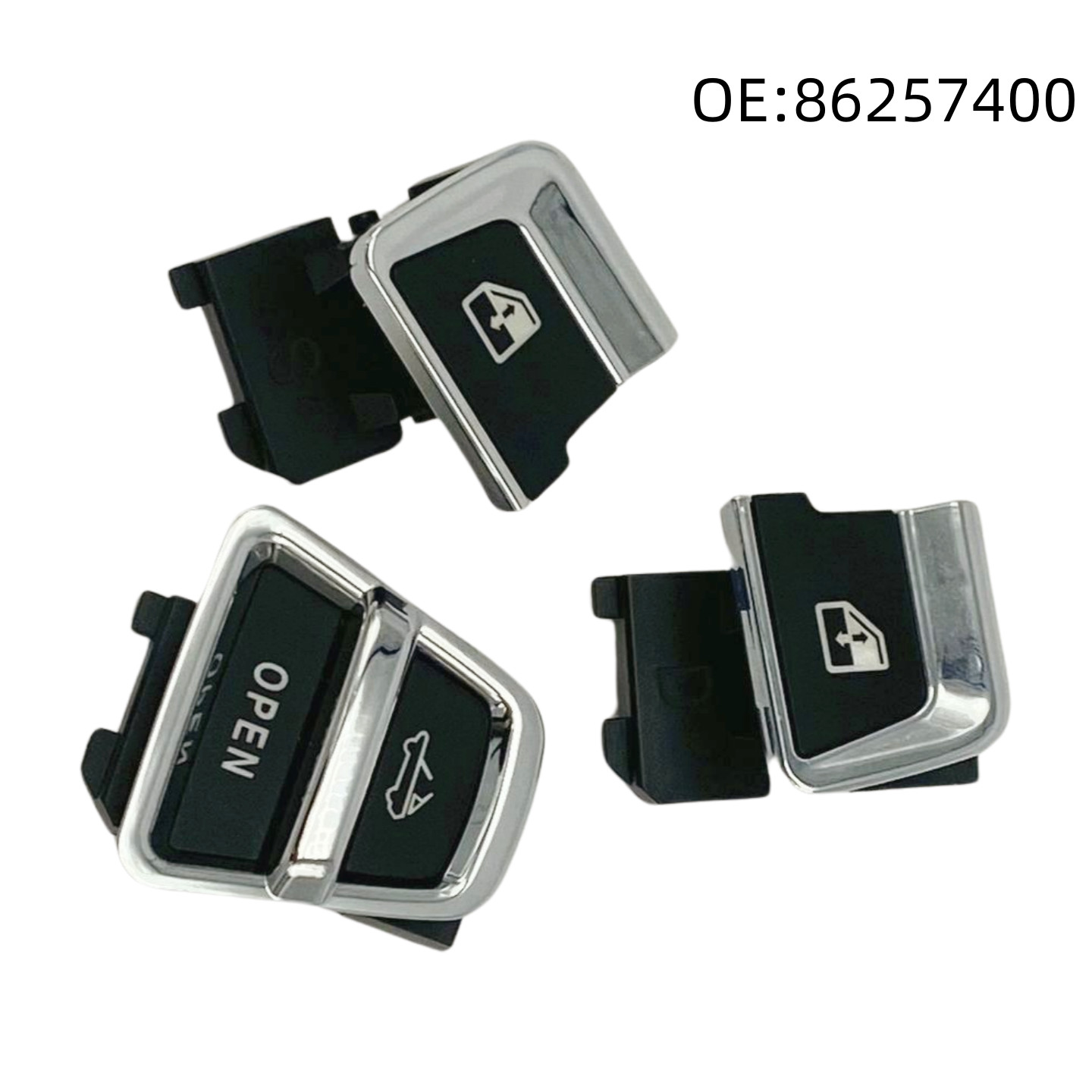 For Ferrari California 09-14 Left Right Roof Control Power Window Button+Bracket