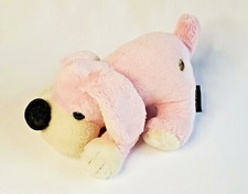 Fao Schwarz Penelope The Pup Pink Puppy Dog Plush Stuffed Animal 8 inch 2018