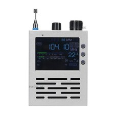 TEF6686 Full Band Radio FM/MW/SW/HF/LW Radio Receiver with 3.2" LCD Metal Case