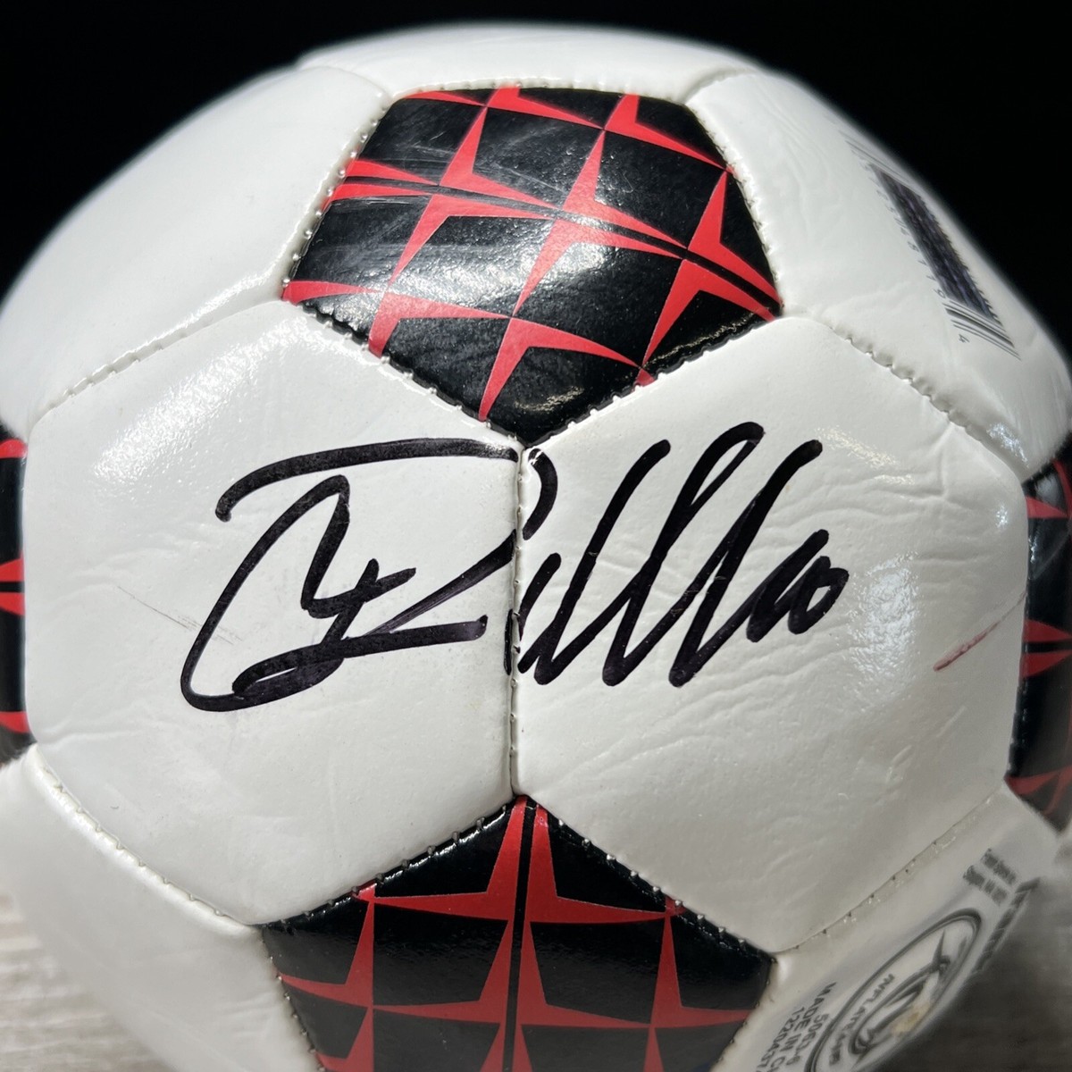 CRISTIANO RONALDO Autographed Signed Youth Soccer Ball COA