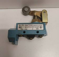 GUARANTEED MICRO-SWITCH 15A 480V ROLLER LEVER LIMIT SWITCH BZE6-2RQ2