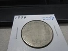 1906 - Canada silver 50 cent - Canadian half dollar