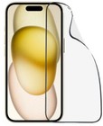 Do APPLE IPHONE 16 OCHRONA WYŚWIETLACZA SZKŁO CERAMICZNE TELEFON KOMÓRKOWY SZKŁO OCHRONNE PANCERNA FOLIA ŻELOWA