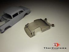Window - Brown for Hot Wheels '55 CHEVY BEL AIR GASSER original