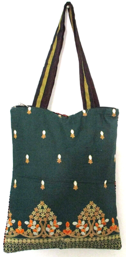 Sac à Main épaule Femme Fait Main, Coton Multicolore, Neuf Sans étiquette