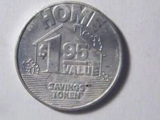 TOKEN $1.95 VALUE SAVINGS LIMITED TIME OFFER ON A HOME MAGAZINE INTRODUCTORY TRI