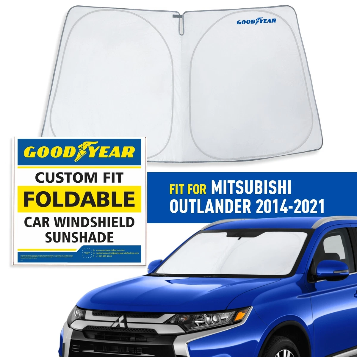 Outlander sunshade sale