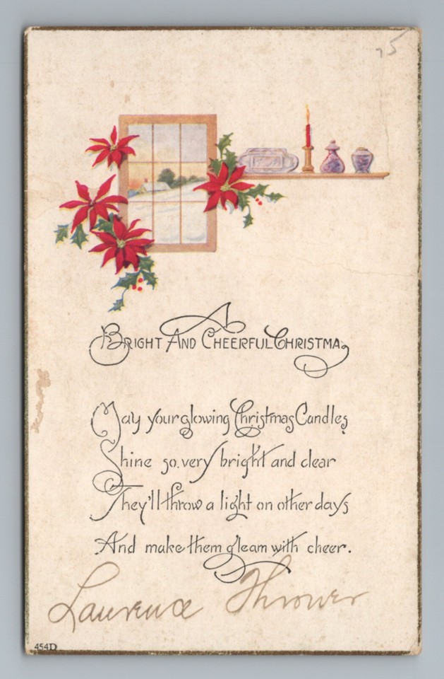 Christmas Vintage Postcard eBay